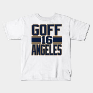 Los Angeles LYFE Goff Angeles! Kids T-Shirt